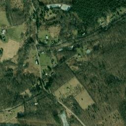 Franklin Depot New York High Resolution Satellite Map