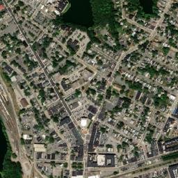 Framingham map(satellite map)