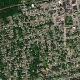 Natick map(satellite map)