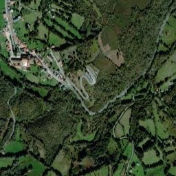 Montederramo map(satellite map)
