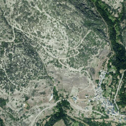 Encinedo map(satellite map)