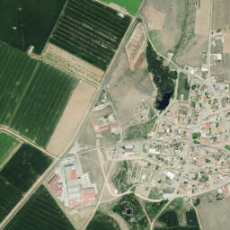 Zotes del Páramo map(satellite map)