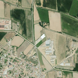 Villademor de la Vega map(satellite map)