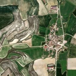 Tamarón map(satellite map)