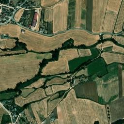 Albillos map(satellite map)