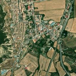 Ayerbe map(satellite map)