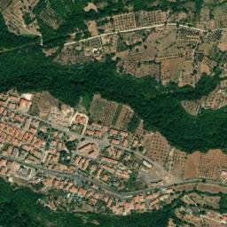 Blera map(satellite map)
