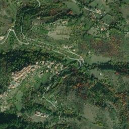 Longone Sabino map(satellite map)