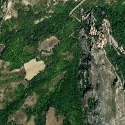 Corvara map(satellite map)