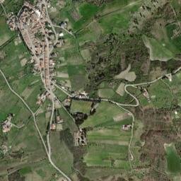 Pietranico map(satellite map)