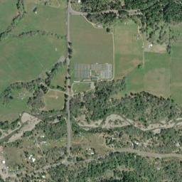 5172-5198 Lake Shore Drive, Selma, OR High Resolution Satellite Map