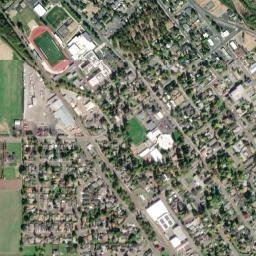 Phoenix map(satellite map)