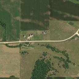 418 West Bellevue-Cascade Road, Bernard High Resolution Satellite Map