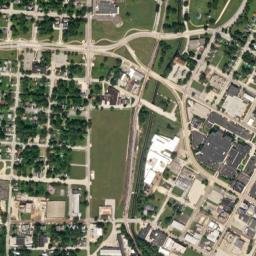 100-118 North Avon Street, Rockford, IL High Resolution Satellite Map