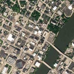 Rockford map(satellite map)