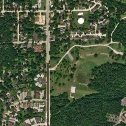4625 Red Bluff Dr Rockford IL 61107 High Resolution Satellite Map