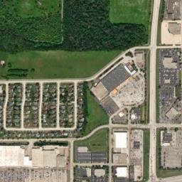 231-263 Deane Dr, Rockford, IL 61107 High Resolution Satellite Map