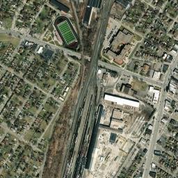 River Rouge map(satellite map)