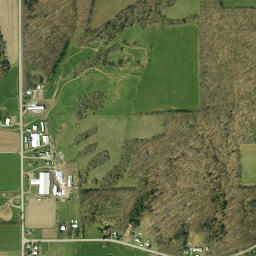 Rays Corners New York High Resolution Satellite Map