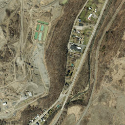 Alfred Station New York High Resolution Satellite Map