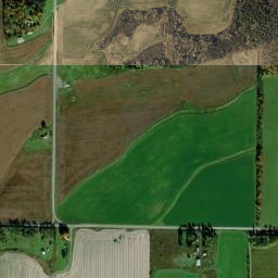 Bonny Hill New York High Resolution Satellite Map