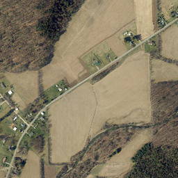 Meads Creek New York High Resolution Satellite Map