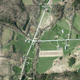 New Connecticut New York High Resolution Satellite Map