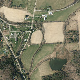 Nanticoke New York High Resolution Satellite Map
