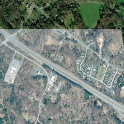 South Cairo New York High Resolution Satellite Map