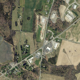 Brick Tavern New York High Resolution Satellite Map