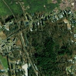 Belchertown map(satellite map)