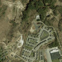 Satellite view of Westborough Country Club