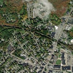 Westborough map(satellite map)