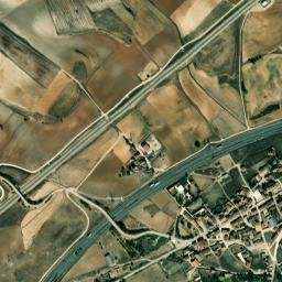 Celada del Camino map(satellite map)