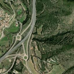 Nueno map(satellite map)