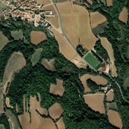 Cistella map(satellite map)
