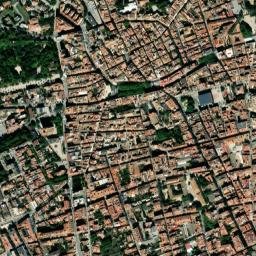 Figueres map(satellite map)