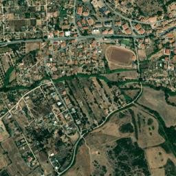 Monte Romano map(satellite map)