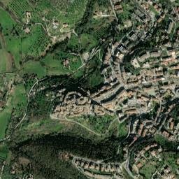Poggio Mirteto map(satellite map)