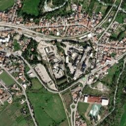 Scafa map(satellite map)