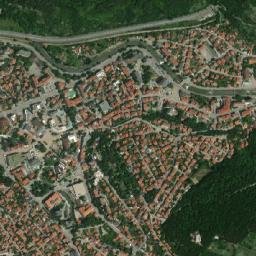 Dupnitsa map(satellite map)