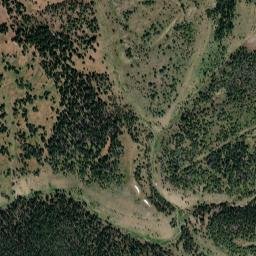 Lincoln County map(satellite map)