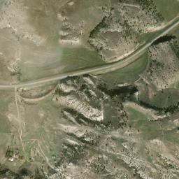 Satellite view of Trail Ruts Golf Course