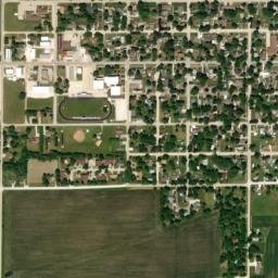 301 West Main Street, Lake City, IA High Resolution Satellite Map
