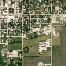 Lake City map(satellite map)