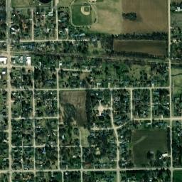 Winnebago map(satellite map)