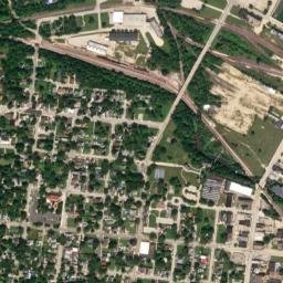 1101 South Church Street Rockford IL High Resolution Satellite Map