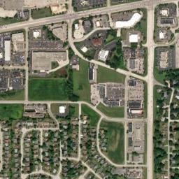 6565 Lexus Dr Rockford IL 61108 High Resolution Satellite Map