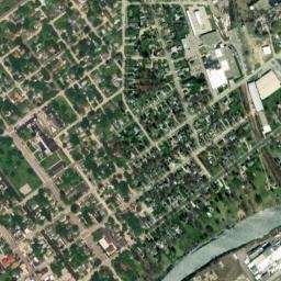 Belvidere map(satellite map)