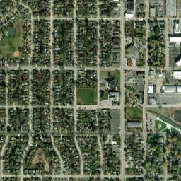 Mundelein map(satellite map)